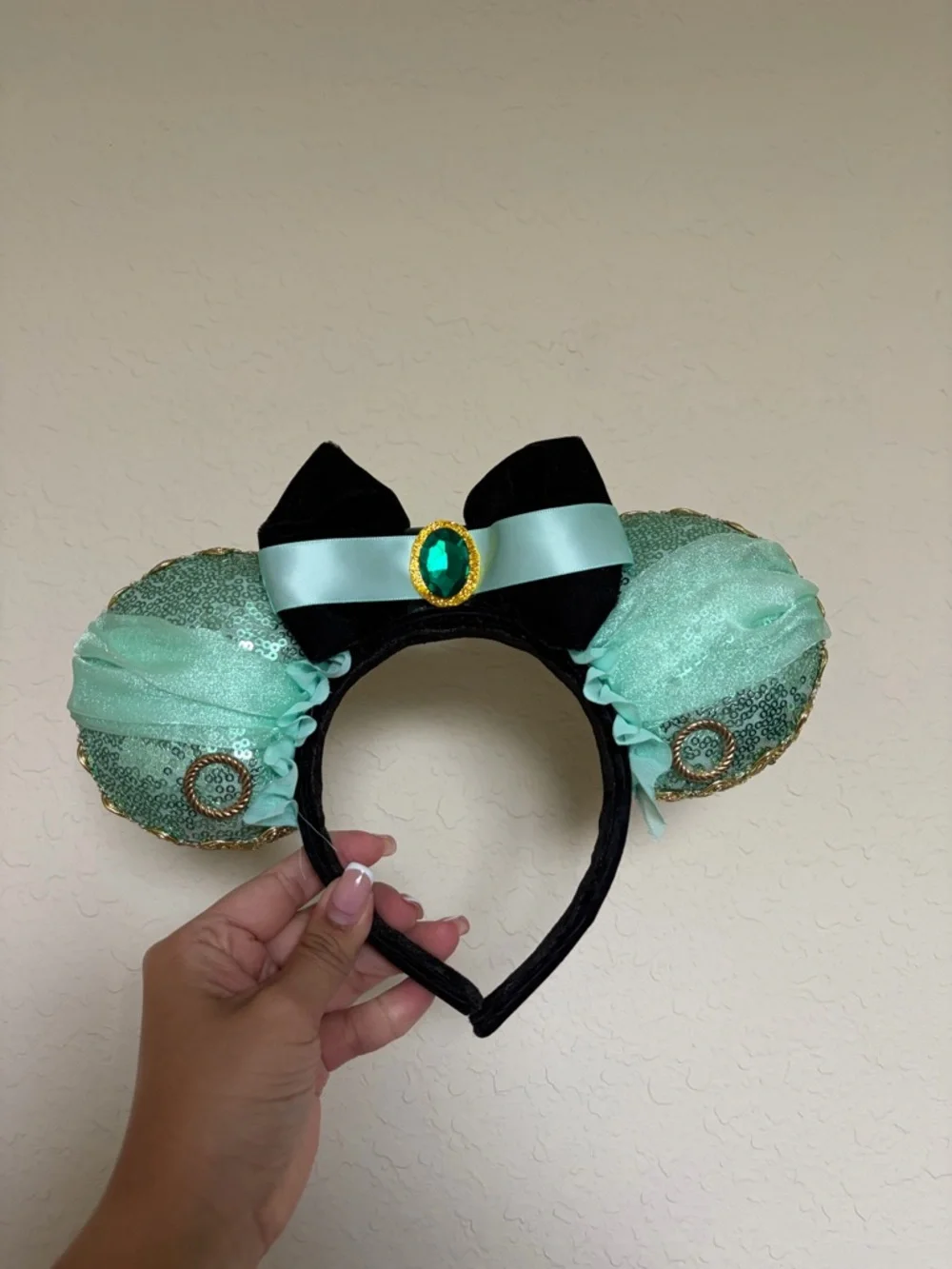 Princess Jasmine–inspired Disney ears - Picture 1 of 5